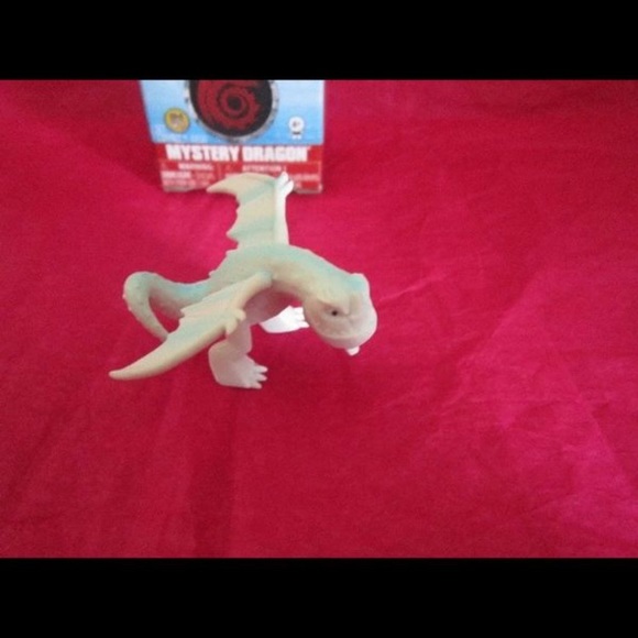 Accessories How To Train Your Dragon Snow Wraith Figure Poshmark